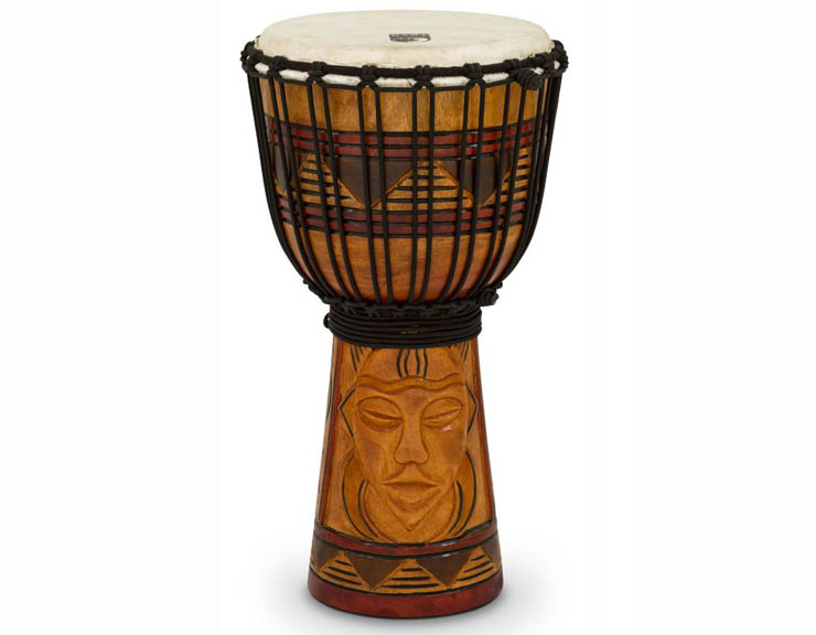 Toca Origins Series Djembe Tribal Mask Small (RB-TODJTM)