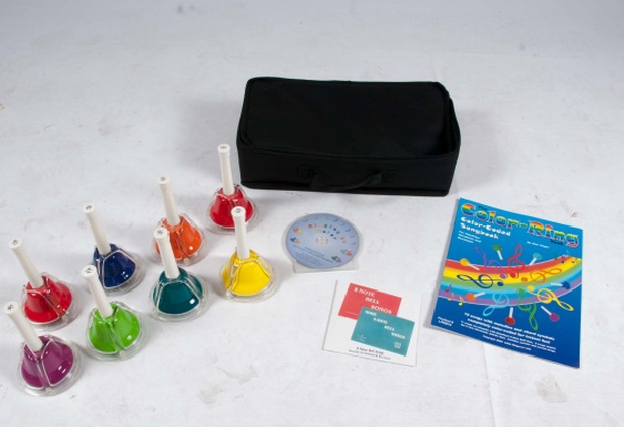 Intermediate 8-Note Desk/Handbell Kit (WMC-KI7217)