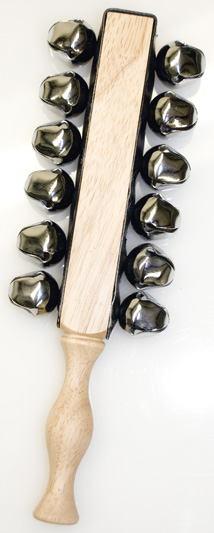 Wood Handle Sleigh Bells (WMC-BE7902-**)