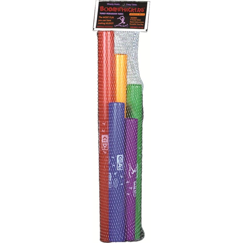 Boomwhackers 5-note Chromatics Set ( BWCG)