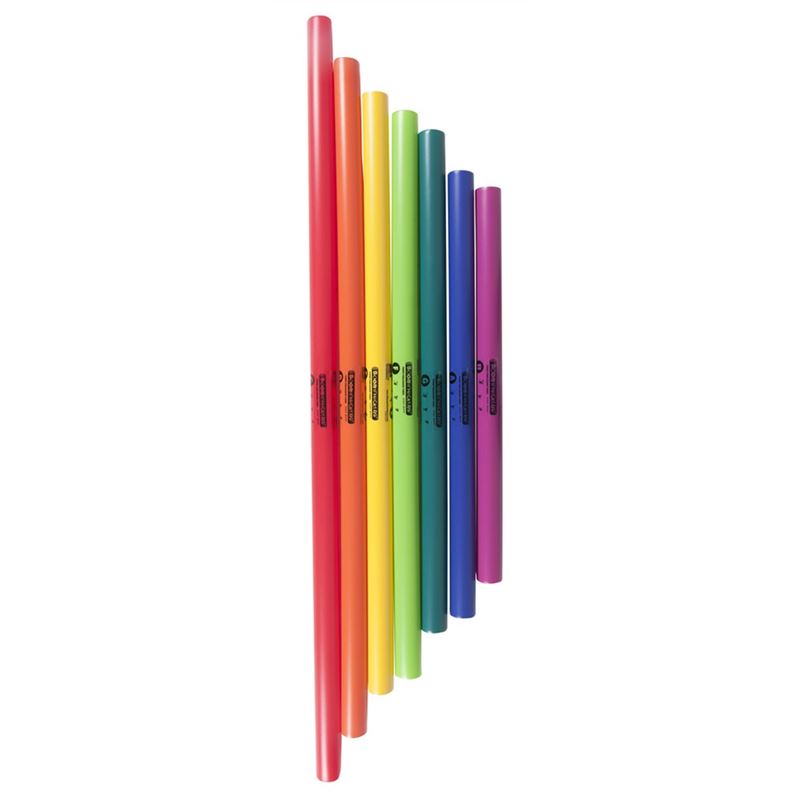 Boomwhackers 7-note Bass Diatonic Set (BWJG)