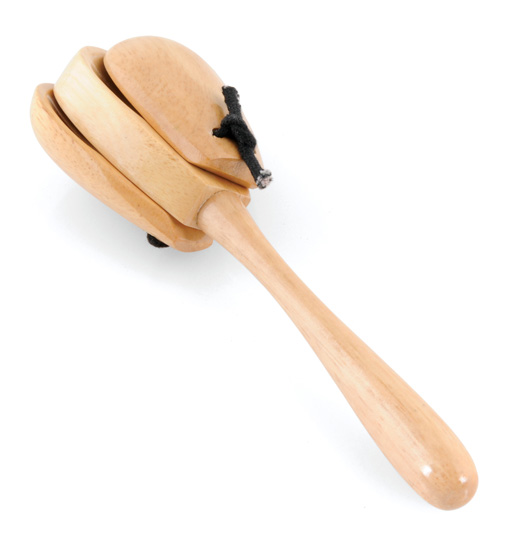 Wooden Handle Castanet (WMC-CA9201)