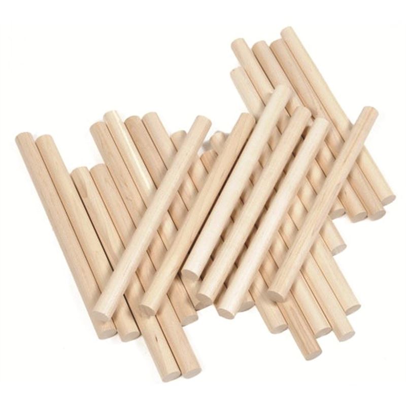 Lummi Sticks 6″ – 12 Pairs (WMC-BBSL-6)