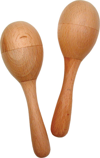 Natural Wood Maracas (WMC-MA7901)