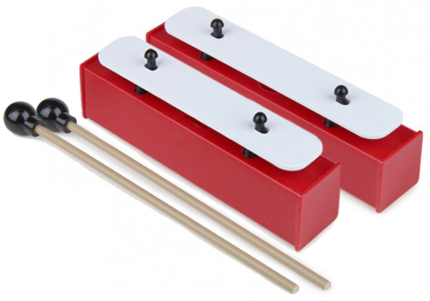 Resonator Bells Plastic A&D Pairs with Mallets (RM-RESAD)