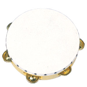 Plastic Rim Tambourines (RB925-926)