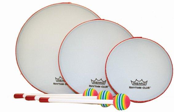 ***SPECIAL*** Remo Rhythm Club Hand Drums – 6″ $8.50 / 8″ $9.50 / 10″ $11.50