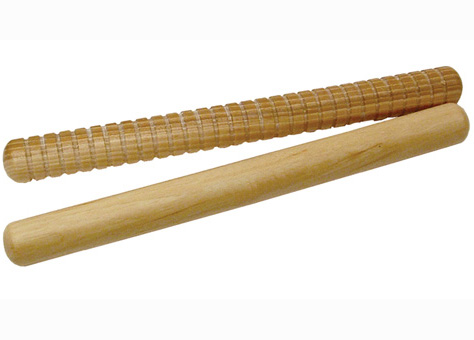 Rhythm Sticks Deluxe Hickory Wood 8″ (WMC-RS9001-08) Buy 20prs. @ $3.75pr, Single pairs