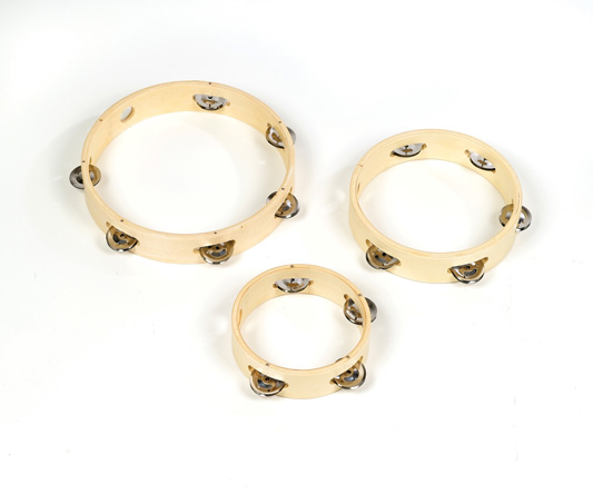 Wooden Headless Tambourines (WMC-TA5202-**)
