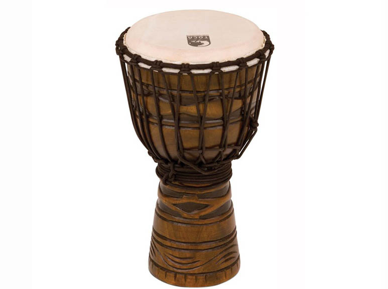 Toca Origins Series Djembe African Mask Small (RB-TODJ8AM)