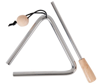 Triangle 4″ w/Striker (WMC-TR7201-04) Buy 4pce Packs @ $4.69pce.   Singles