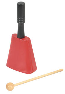 Cowbell On Handle (WMC-BE7201) Buy 3pce Packs @ $10.49ea or Single units