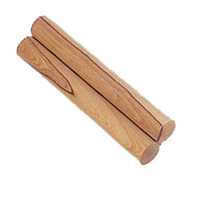Deluxe Whitewood Claves (RB725)