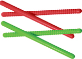 Plastic Rhythm Sticks – Red or Green pairs (WMC-RS9002) Buy 10pr Packs @ $4.49pr  Single prs.