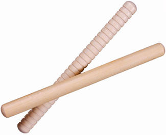 Rhythm Sticks Natural Wood 8″ pairs (WMC-RS5001-08) Buy 6pr Packs @ $2.85pce. or 20pr Packs @ $2.65pce,  Single prs.