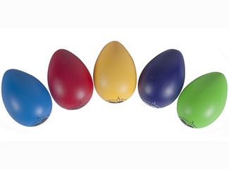 Egg Shakers (WMC-SH9002-**) Buy 5pce Packs @ $1.65pce. or Single pcs.