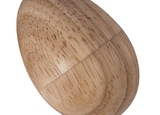 Wooden Egg Shaker (WMC-SH9005)