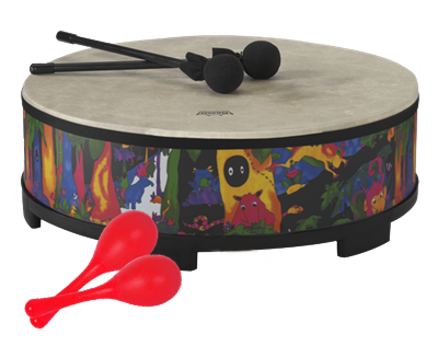 Remo Gathering Drum 8″ x 18″+ Free Mini Maracas! (KD5818-RM)