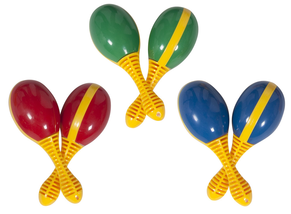 Toddler Mini Maracas pairs (WMC-MA7002)