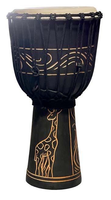 Toca Street Series Djembe Giraffe – Medium 10″ (RB-TSSDJMGF)